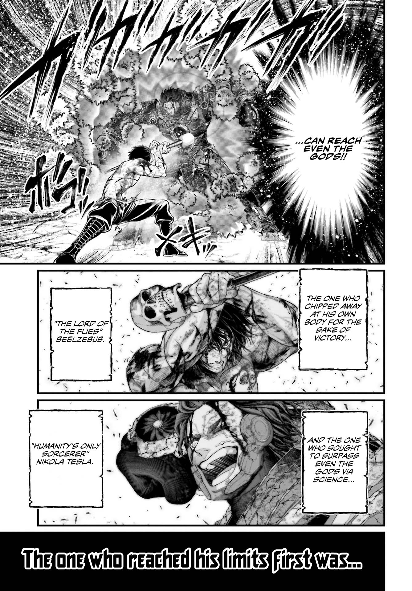 Record Of Ragnarok, Chapter 76 image 16